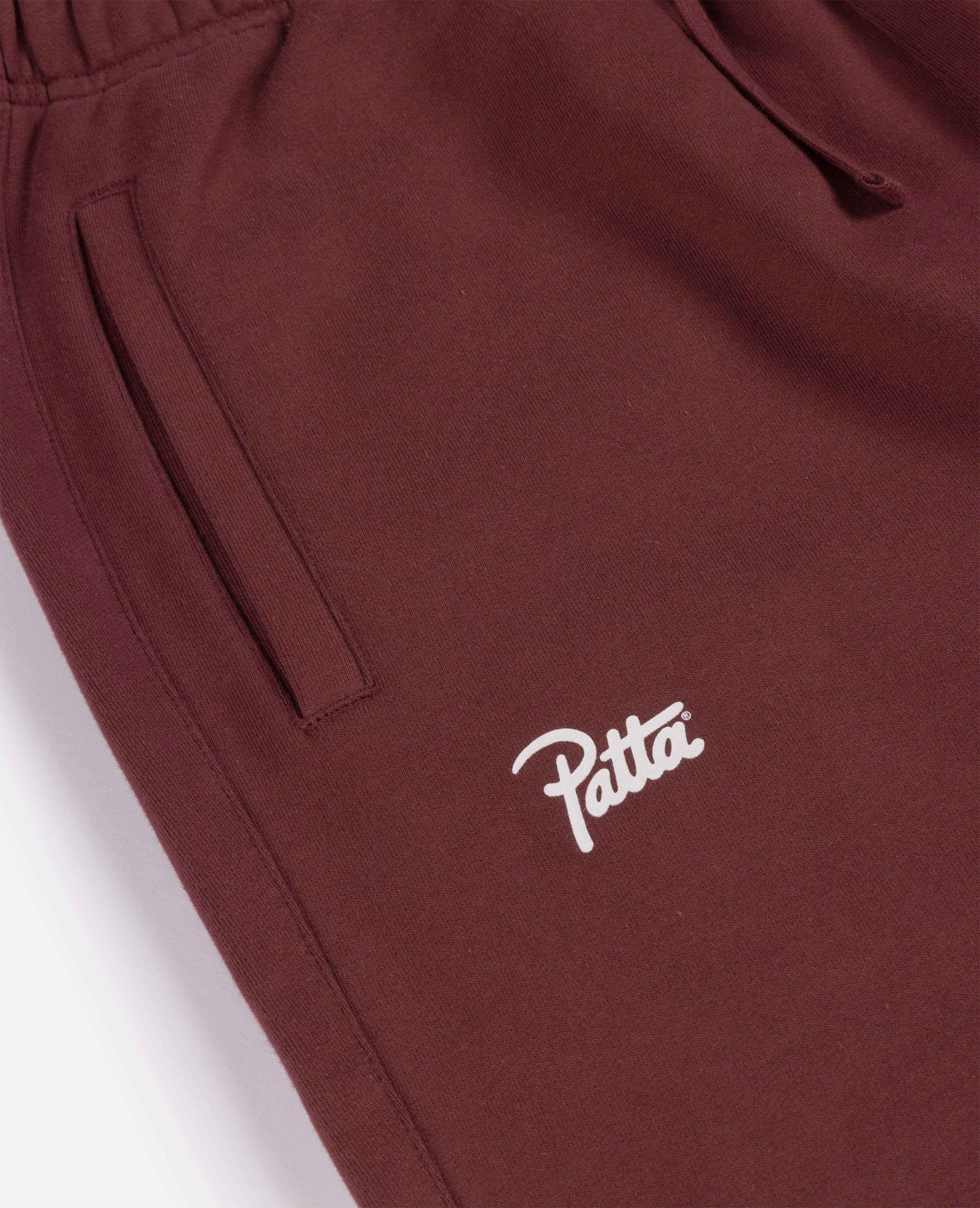 Patta Basic Jogging Pants (Tawny Port)