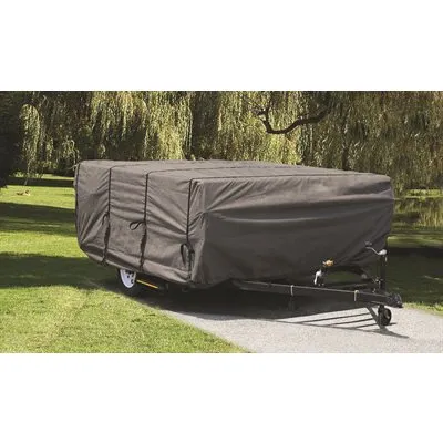 PopUp Camper ULTRAGuard Cover - 16-18'L, 46"H x 87"W Bilingual (45765)