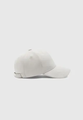 Suede Cap - Stone