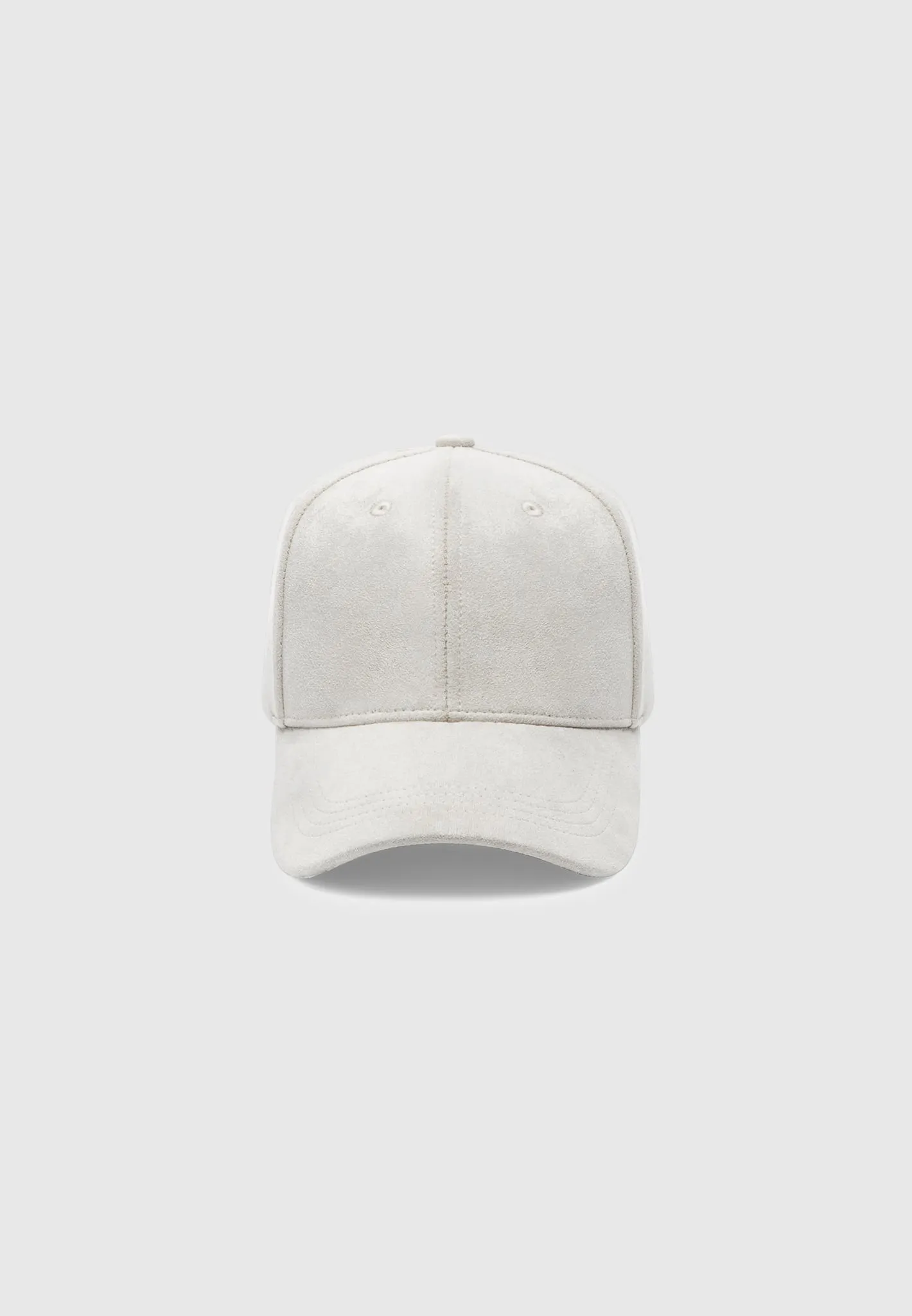 Suede Cap - Stone