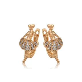 The Belinda Ballerina Earrings