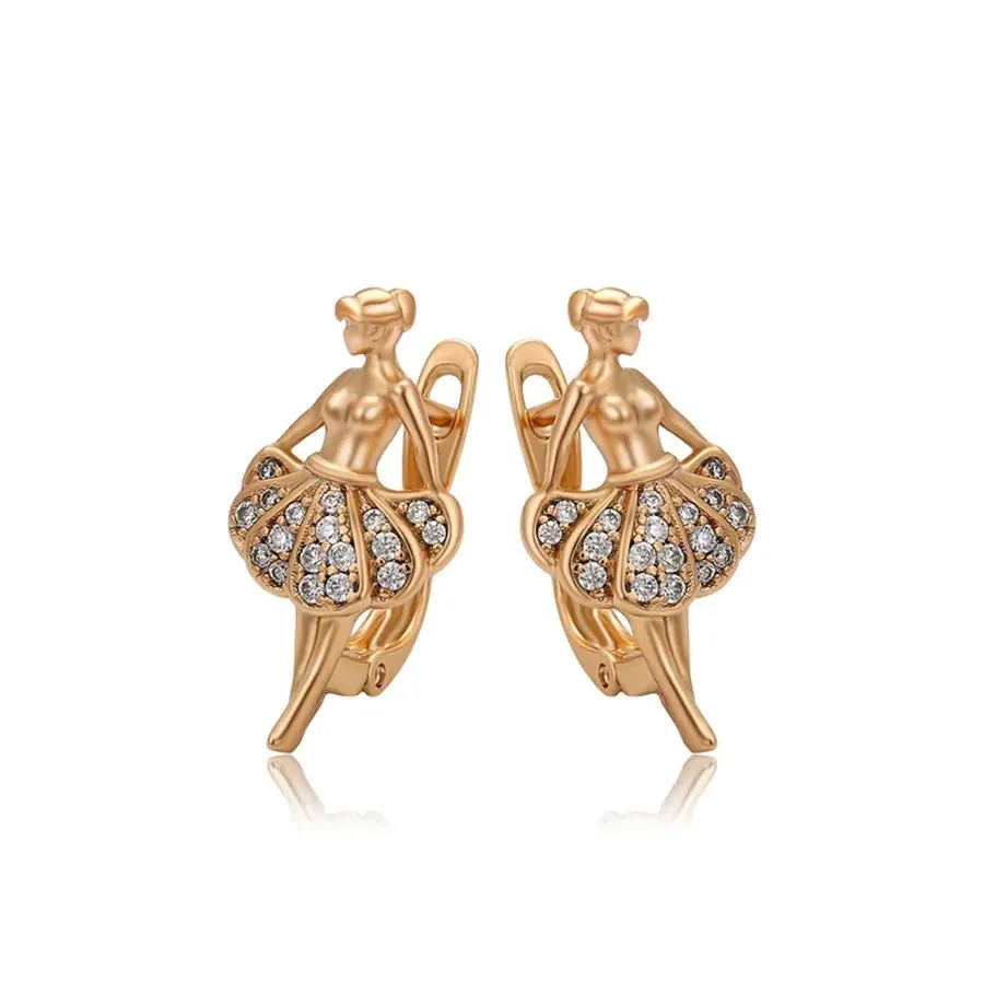 The Belinda Ballerina Earrings