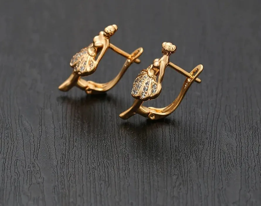 The Belinda Ballerina Earrings