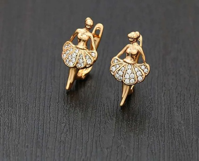 The Belinda Ballerina Earrings