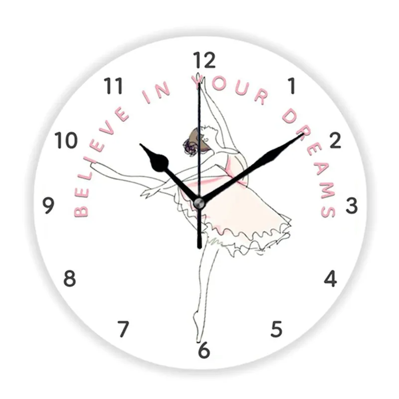 The Kaito Ballerina Clocks