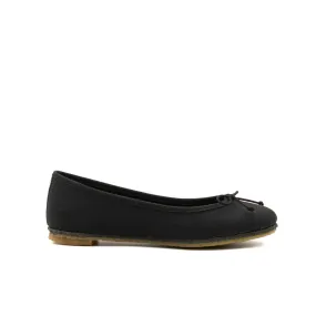 Vegan ballerina black ING014