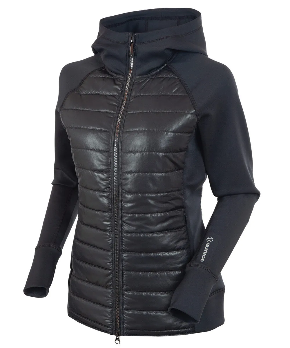 Women's Lola Thermal Stretch Jacket with Hood