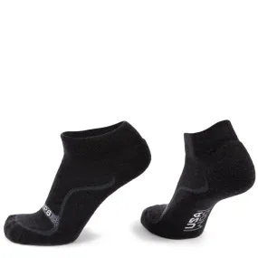 Wool Ankle Sock - Everyday Black