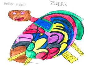 Zebra, by Rodney Hudson