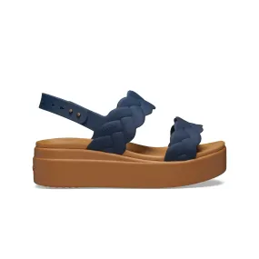 รองเท้าแตะผู้หญิง BROOKLYN UPPER LOW WEDGE SANDAL